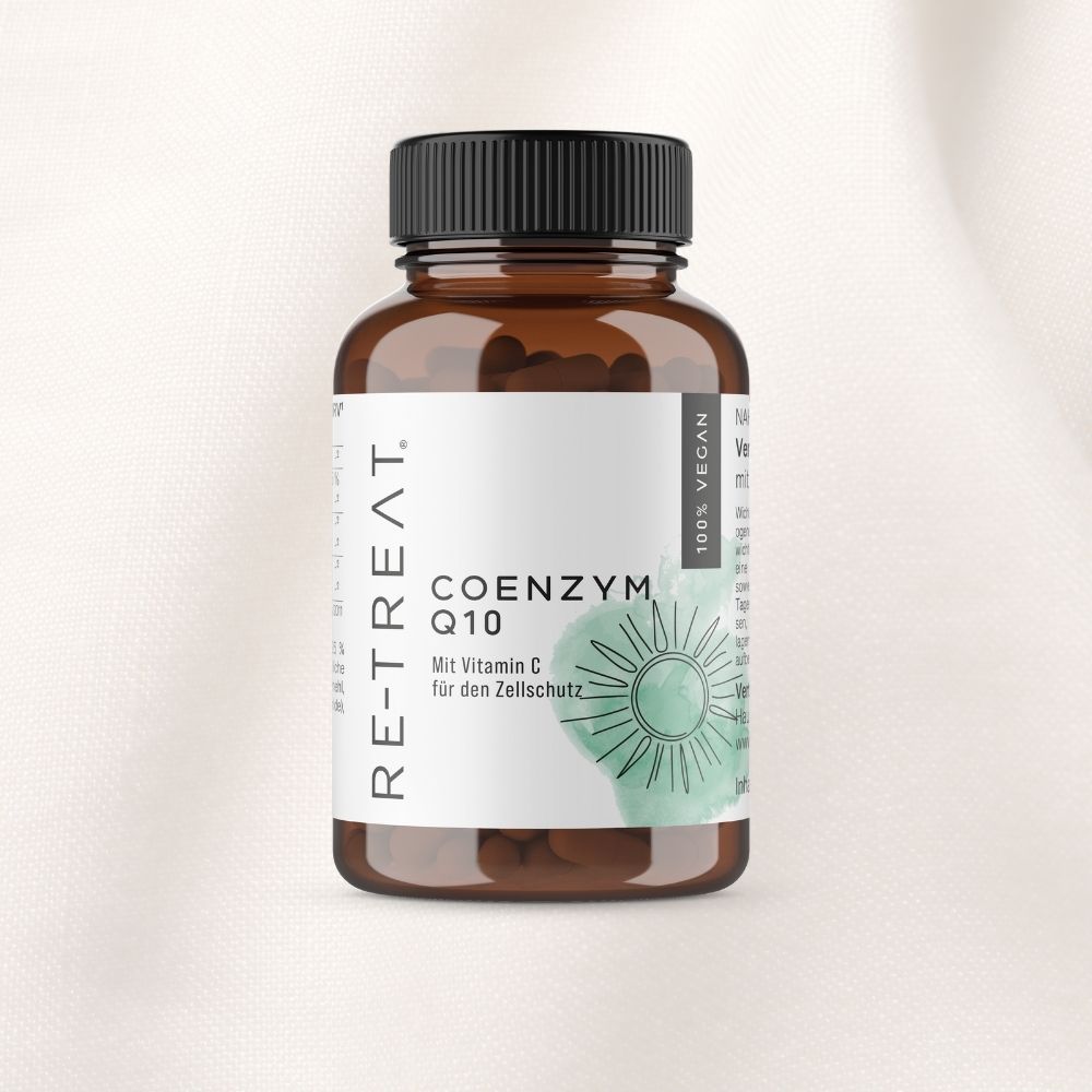 Packshot von Coenzym Q10