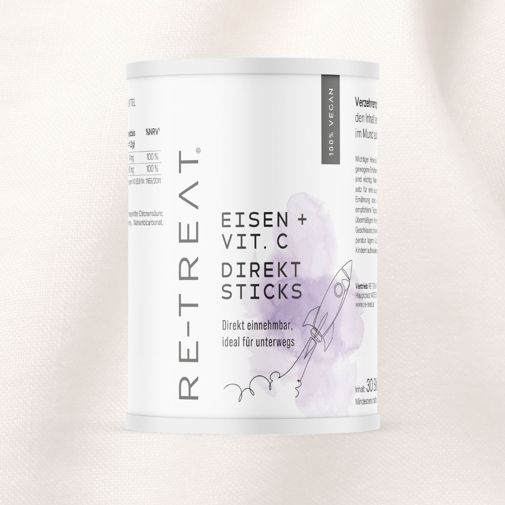 Eisen + Vit. C Direkt Sticks