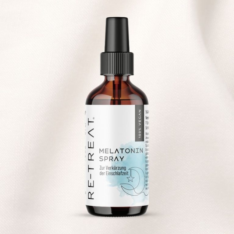 Packshot von Melatonin Spray