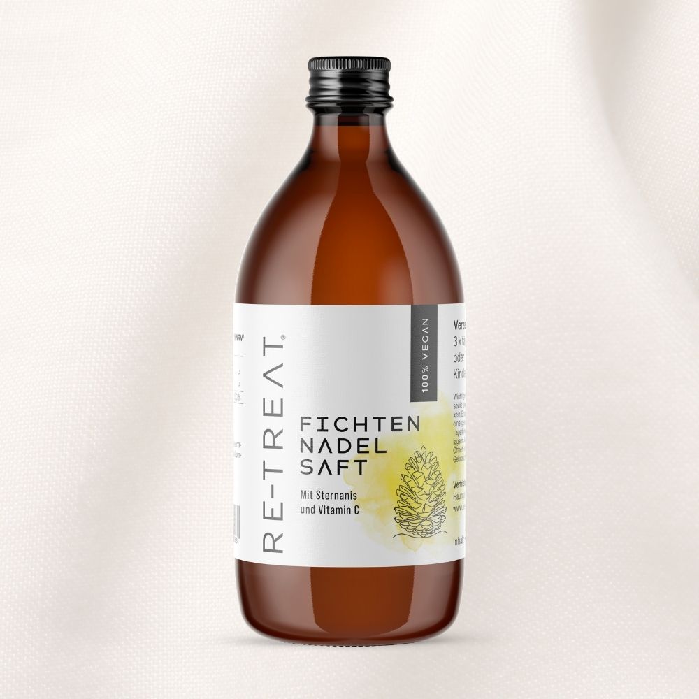 Packshot von Fichtennadelsaft