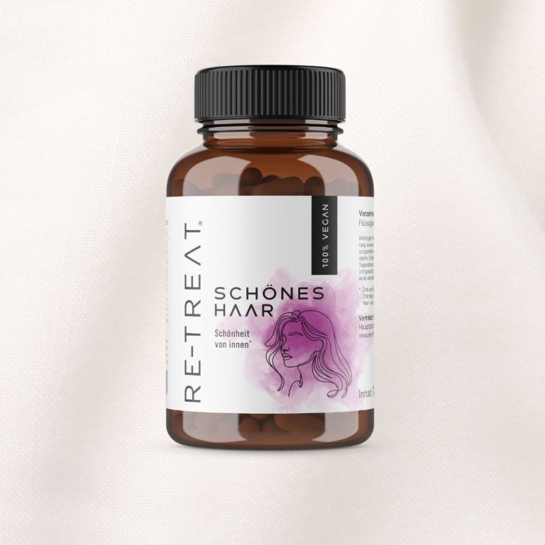 Packshot von schönes Haar