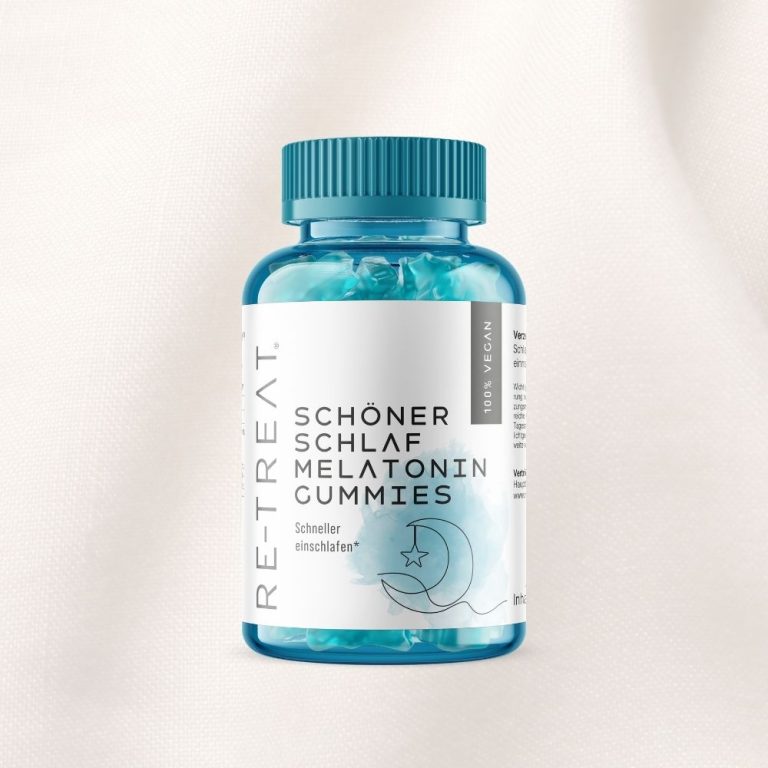 Packshot von Schöner Schlaf Gummies
