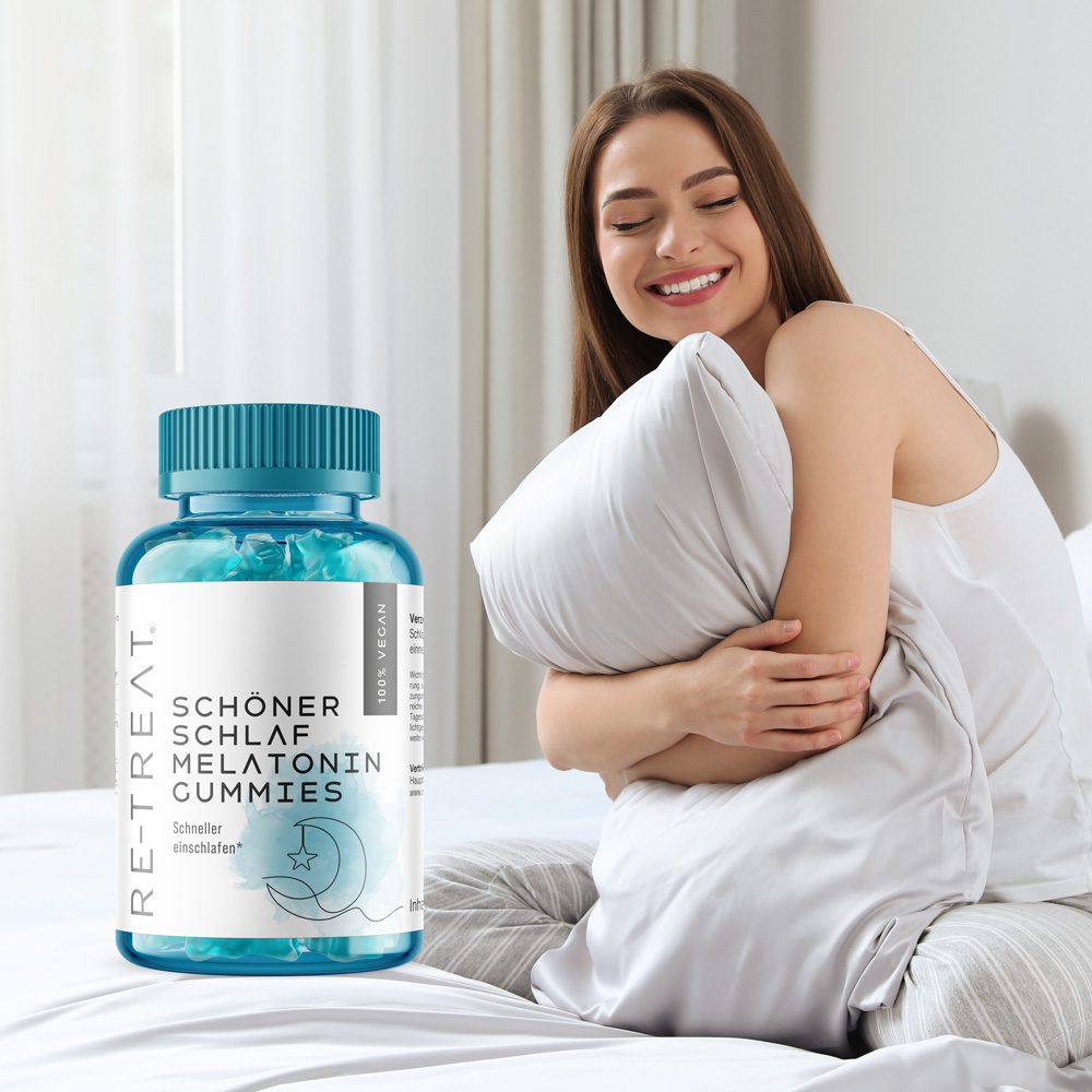 Schöner Schlaf Melatonin Gummies – Bild 2